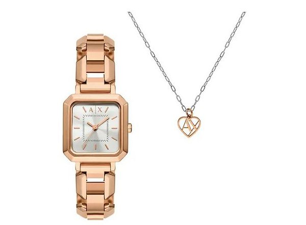 Armani Exchange Женские часы AX7167SET AX7167SET