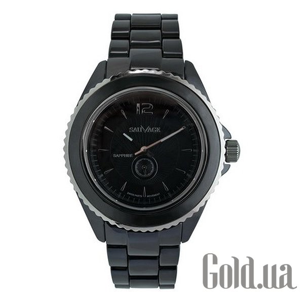 

Мужские часы Sauvage, SA-SV80372S BK