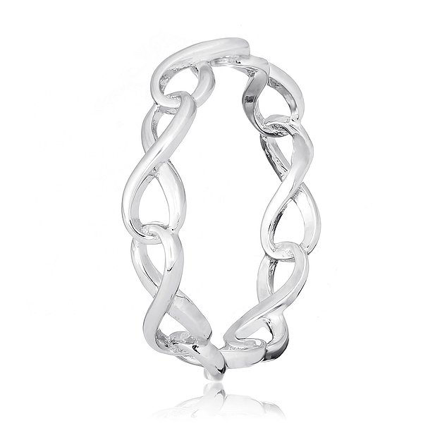 Женское серебряное кольцо