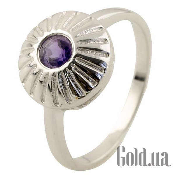 

Женские кольца Fresh Jewelry, Женское серебряное кольцо с аметистом, 17.5
