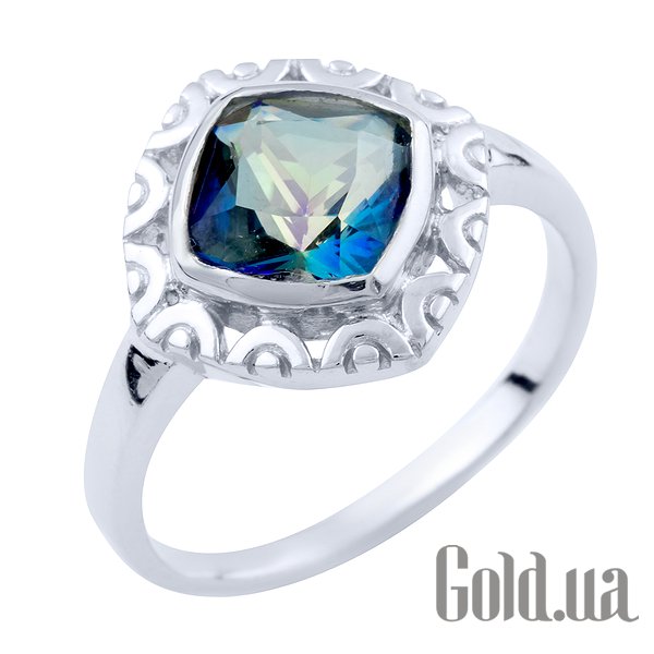 

Женские кольца Fresh Jewelry, Женское серебряное кольцо с топазом, 19