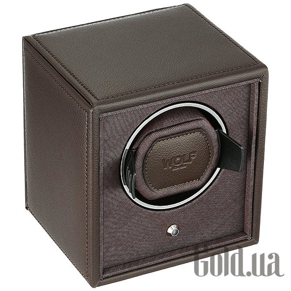 

Шкатулка для часов Wolf, Шкатулка для часов Cub Single Winder Brn Peb 455206