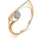 Женское золотое кольцо с бриллиантами, 1605742