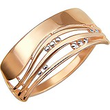 Женское золотое кольцо, 1606254