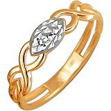 Женское золотое кольцо, 1608302