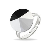 Кільце з кристалом Swarovski, 1626990