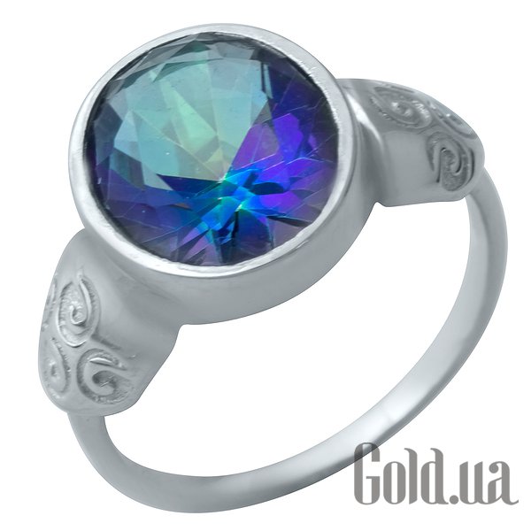 

Женские кольца Fresh Jewelry, Женское серебряное кольцо с топазом, 17