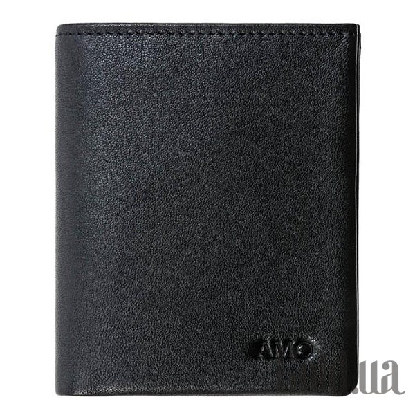 

Бумажник Amo Accessori, Черный, Портмоне AMO-K1101-2black