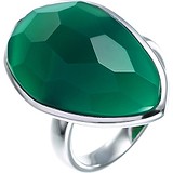 Женское серебряное кольцо с агатом, 1676142