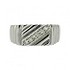 Мужское серебряное кольцо с бриллиантами - фото 2
