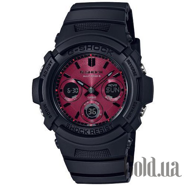 

Японские часы Casio, Мужские часы AWG-M100SAR-1AER