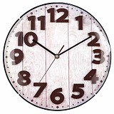 Technoline Настенные часы Light Brown DAS301214, 1760366