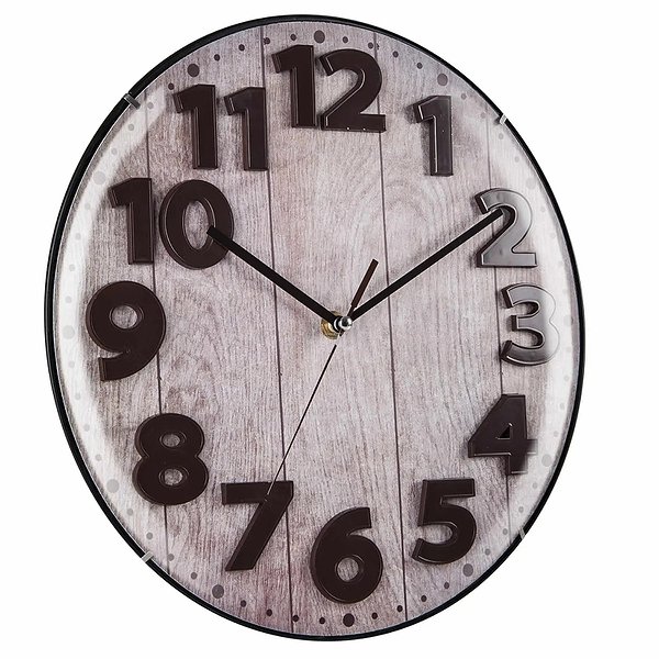 Technoline Настінний годинник Light Brown DAS301214 DAS301214 – зображення 2