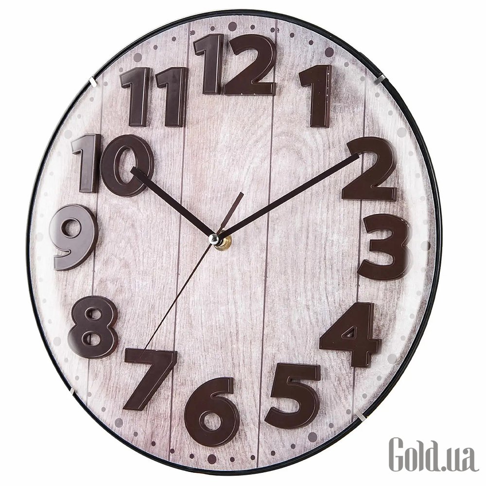 Technoline Настінний годинник Light Brown DAS301214 DAS301214 – зображення 3