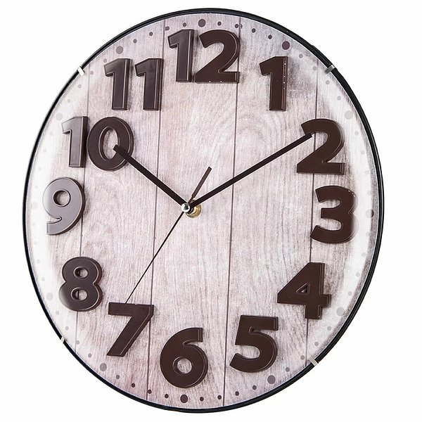Technoline Настінний годинник Light Brown DAS301214 DAS301214 – зображення 3