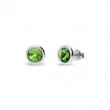 Сережки з кристалами Swarovski, 1764462