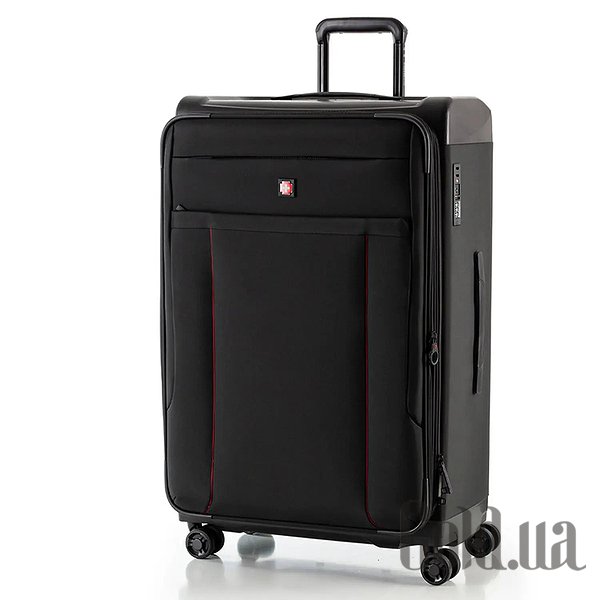 

Дорожная сумка Swissbrand, Черный, Чемодан Perth (L) Black
