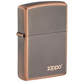 Zippo Зажигалка Rustic Bronze Zippo Lasered 49839 ZL