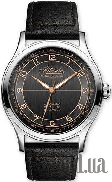 

Швейцарские часы Atlantic, Мужские часы 53780.41.43R