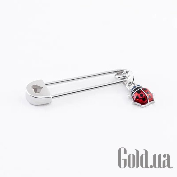 

Булавка/заколка Silvex925, Серебряная булавка с эмалью