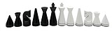Italfama Набір шахових фігур G1501BN, 1783662