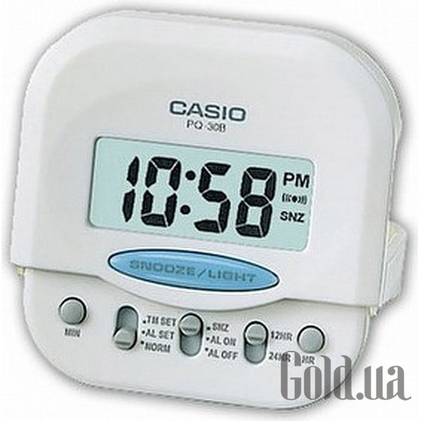 Купить Casio Настольные часы pQ-30B-7EF (PQ-30B-7EF)