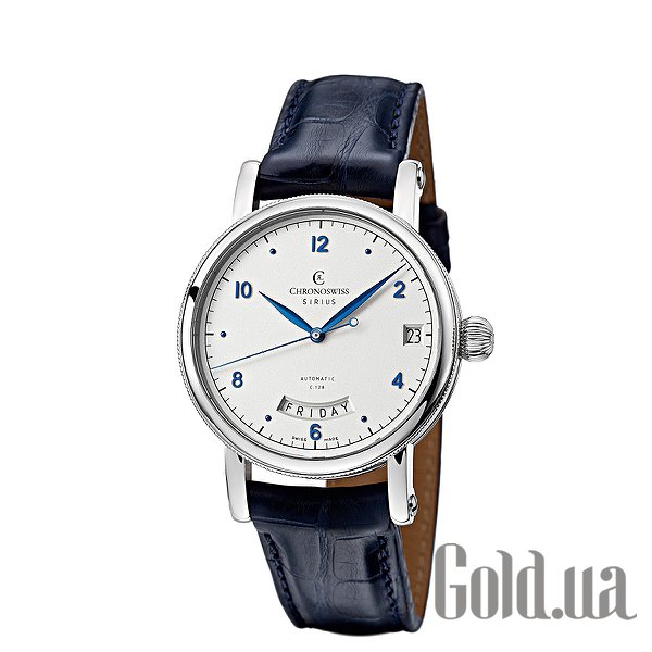 

Швейцарские часы Chronoswiss, Sirius Day Date CH 1923 BL