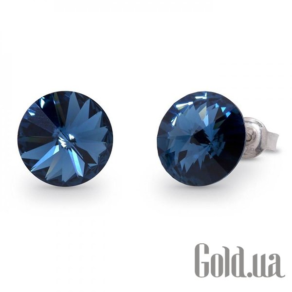 

Пусеты (гвоздики) Spark, Стальной, Серьги с кристаллами Swarovski