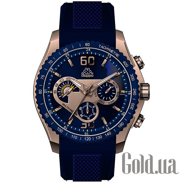 

Мужские часы Kappa, Genoa KP-1405M-F