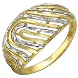 Женское золотое кольцо, 1604719