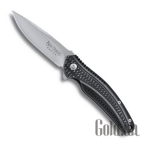 Купить CRKT Нож Ken Onion Ripple-Aluminum K415KXP
