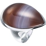 Женское серебряное кольцо с агатом, 1676655