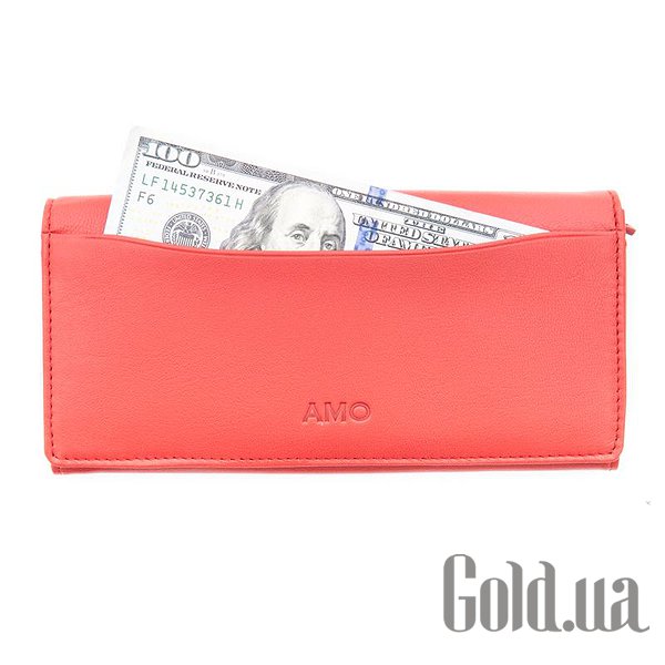 

Бумажник Amo Accessori, Красный, Кошелек Get Rich "Modern" ST-742-red