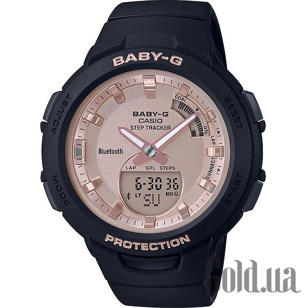 

Японские часы Casio, Женские часы Baby-G BSA-B100MF-1AER