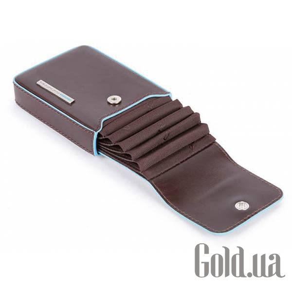 

Визитница Piquadro, Коричневый, Кредитница Blue Square PP4835B2R_MO
