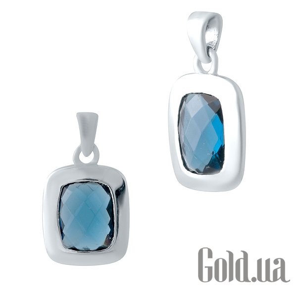 

Женские кулоны Fresh Jewelry, Серебряный кулон с топазом