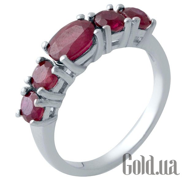

Женские кольца Fresh Jewelry, Женское серебряное кольцо с рубинами, 18.5