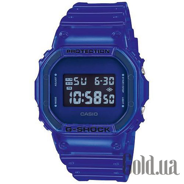 

Японские часы Casio, Мужские часы DW-5600SB-2ER