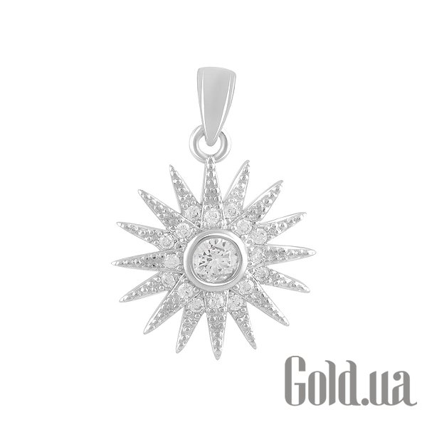 

Женские кулоны Fresh Jewelry, Серебряный кулон с куб. циркониями