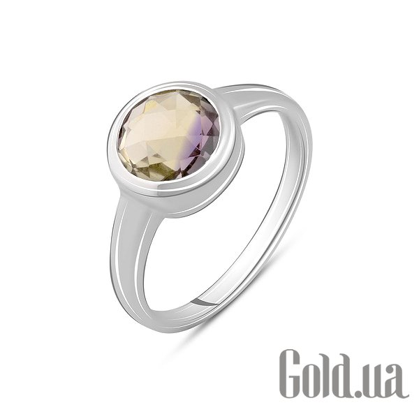 

Женские кольца Fresh Jewelry, Женское серебряное кольцо с синт. аметрином, 17.5