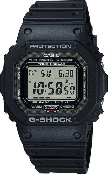 Casio Чоловічий годинник GW-5000U-1ER