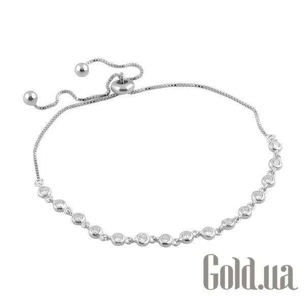 

Женские браслеты Fresh Jewelry, Женский серебряный браслет с куб. циркониями