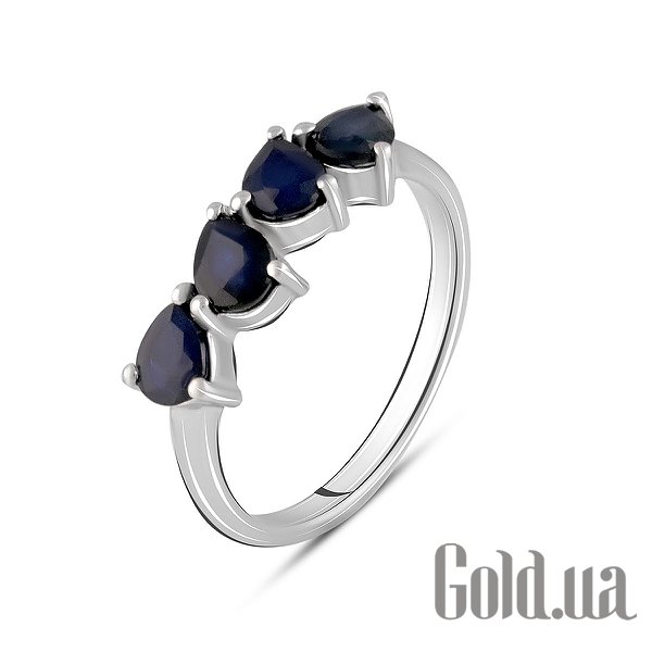 

Женские кольца Fresh Jewelry, Женское серебряное кольцо с сапфирами, 17