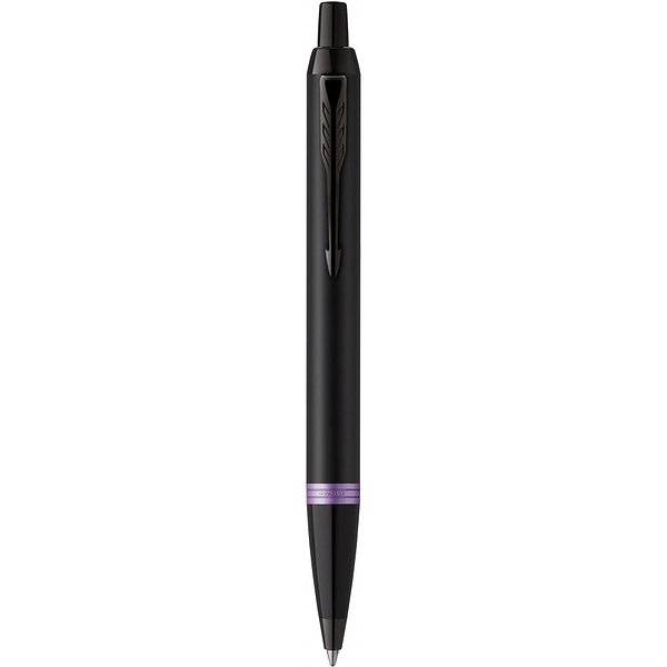 Parker Шариковая ручка IM 17 Professionals Vibrant Rings Amethyst Purple BT BP 27 232
