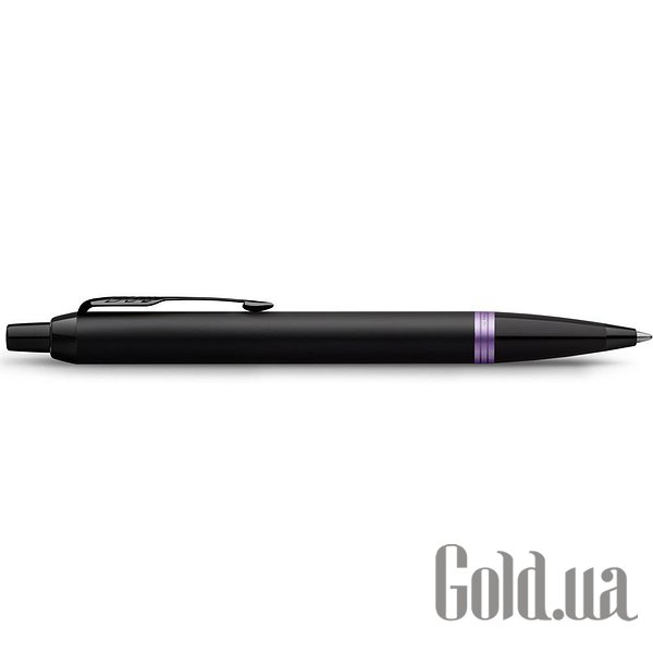 Ручка Parker Кулькова ручка IM 17 Professionals Vibrant Rings Amethyst Purple BT BP 27 232