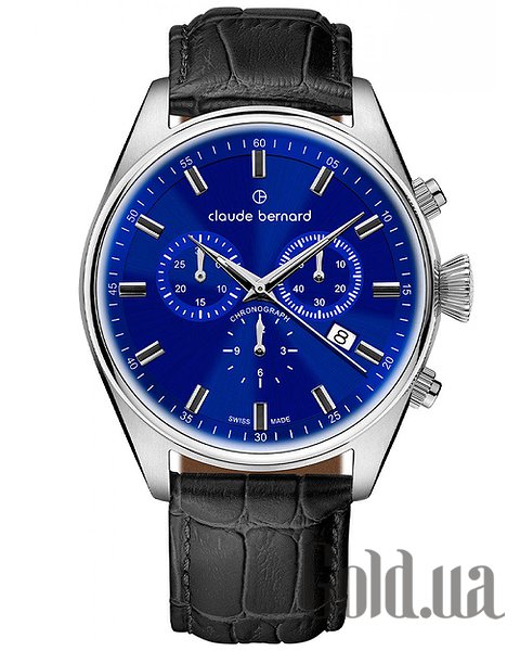 Купить Claude Bernard Мужские часы Proud Heritage Chronograph 10254 3C BUIN