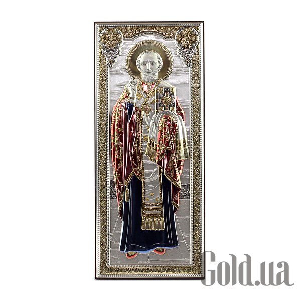 

Икона Linea Argenti, Икона "Николай Чудотворец" PD211/19C