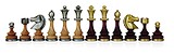 Italfama Набор шахматных фигур 152BW, 1783663