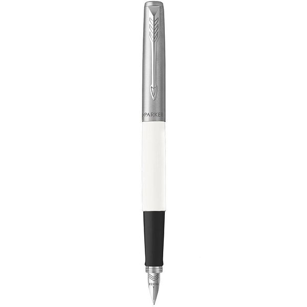 Parker Перьевая ручка JOTTER 17 Originals White CT FP F 15 011e