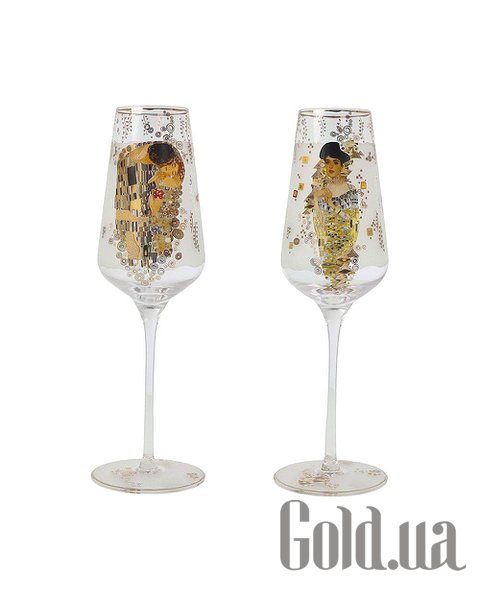 

Сервиз/набор Goebel, Набор бокалов для шампанского Artis Orbis Gustav Klimt GOE-67075181
